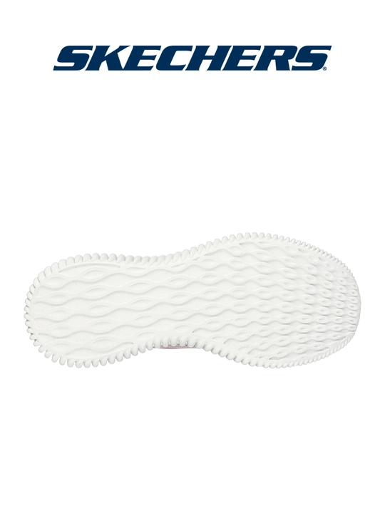 Кроссовки женские Skechers BOBS Geo Lite на эластичных шнурках, с вязаным верхом