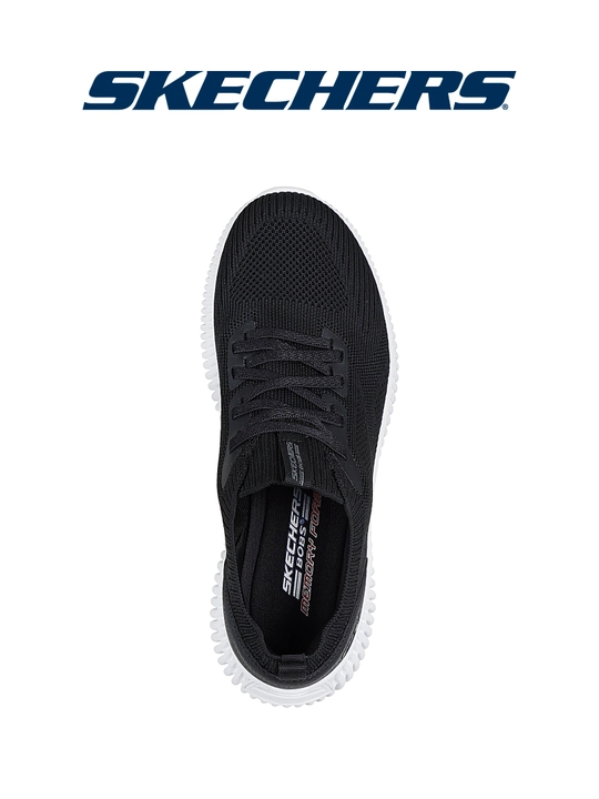Ayollar krossovkasi Skechers BOBS Geo Lite, elastik bog'ichli, to'qilgan ustki qismli