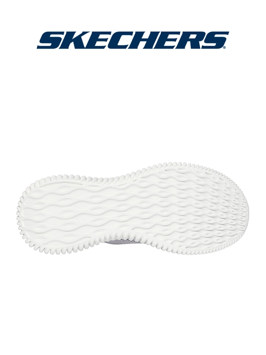Кроссовки женские Skechers BOBS Geo Lite на эластичных шнурках, с вязаным верхом