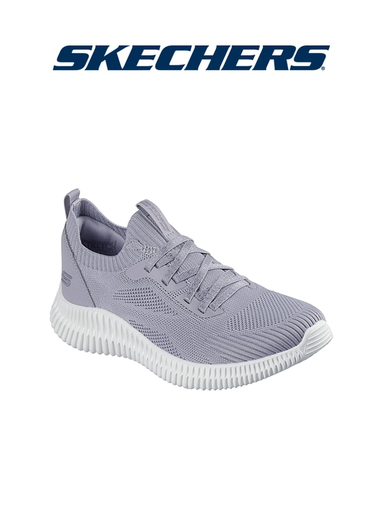 Кроссовки женские Skechers BOBS Geo Lite на эластичных шнурках, с вязаным верхом