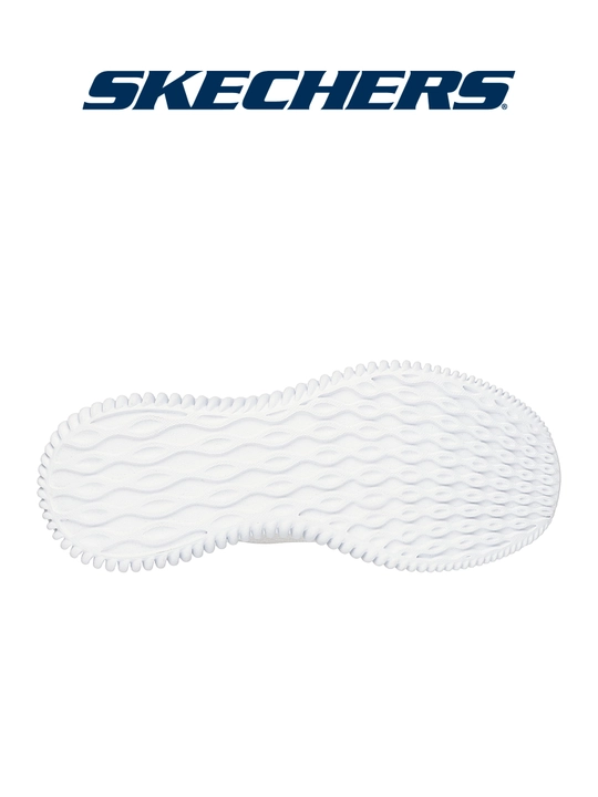 Кроссовки женские Skechers BOBS Geo Lite на эластичных шнурках, с вязаным верхом