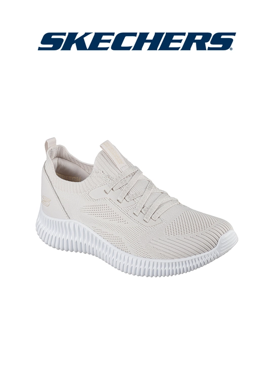 Кроссовки женские Skechers BOBS Geo Lite на эластичных шнурках, с вязаным верхом