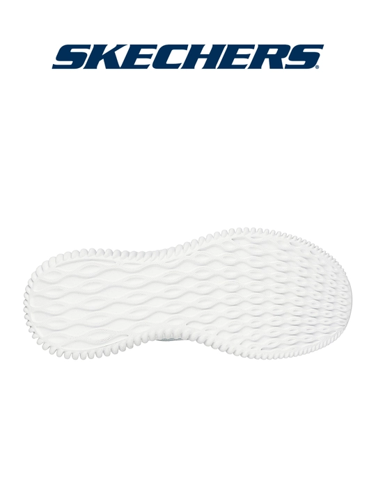 Кроссовки женские Skechers BOBS Geo Lite на эластичных шнурках, с вязаным верхом