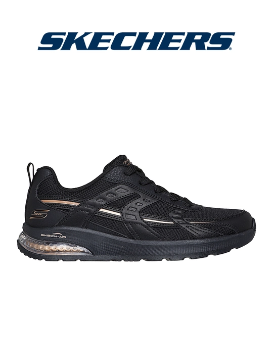 Кроссовки женские Skechers BOBS VISION AIR на шнуровке, с сетчатым верхом, повседневные - 