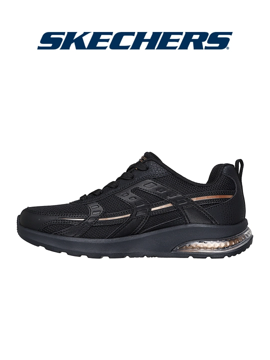 Кроссовки женские Skechers BOBS VISION AIR на шнуровке, с сетчатым верхом, повседневные