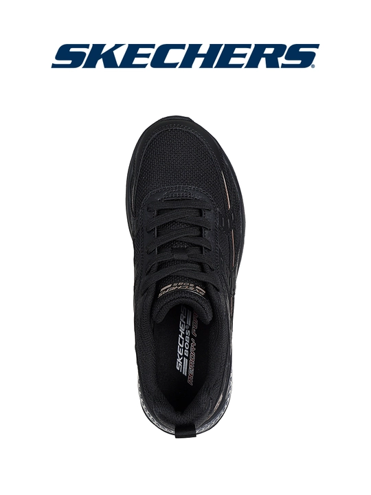 Кроссовки женские Skechers BOBS VISION AIR на шнуровке, с сетчатым верхом, повседневные