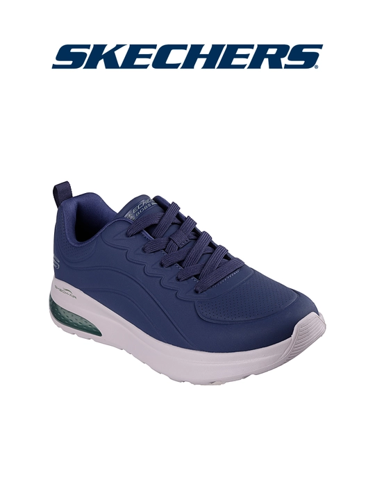 Erkaklar krossovkasi Skechers BOBS VISION AIR, bog'ichli, Skech-Air, kundalik