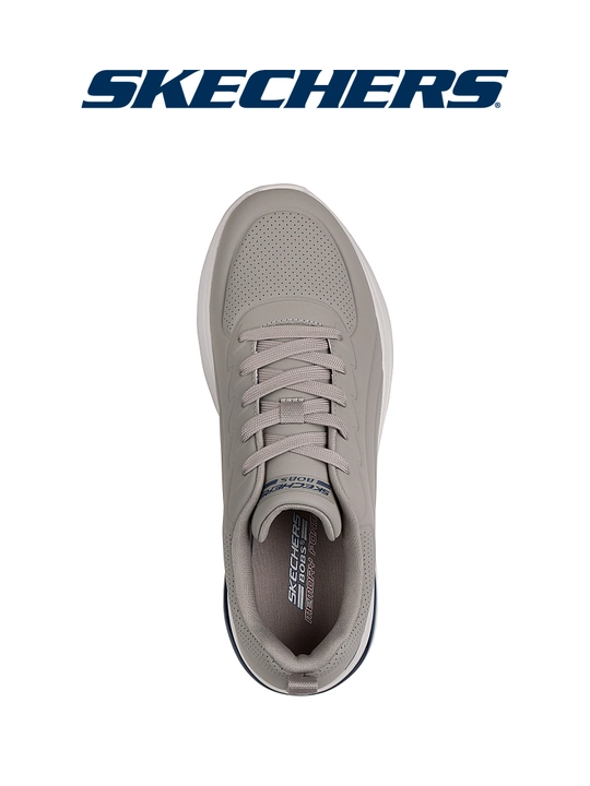 Erkaklar krossovkasi Skechers BOBS VISION AIR, bog'ichli, Skech-Air, kundalik