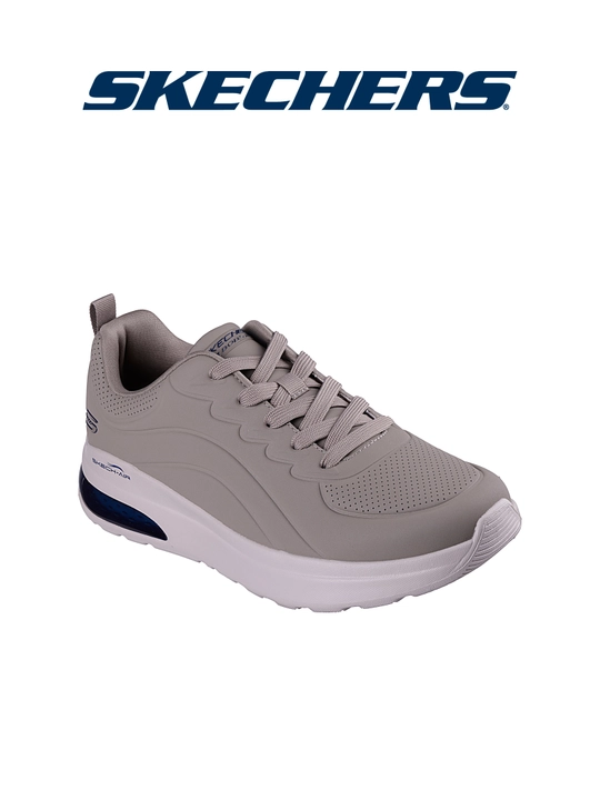 Erkaklar krossovkasi Skechers BOBS VISION AIR, bog'ichli, Skech-Air, kundalik