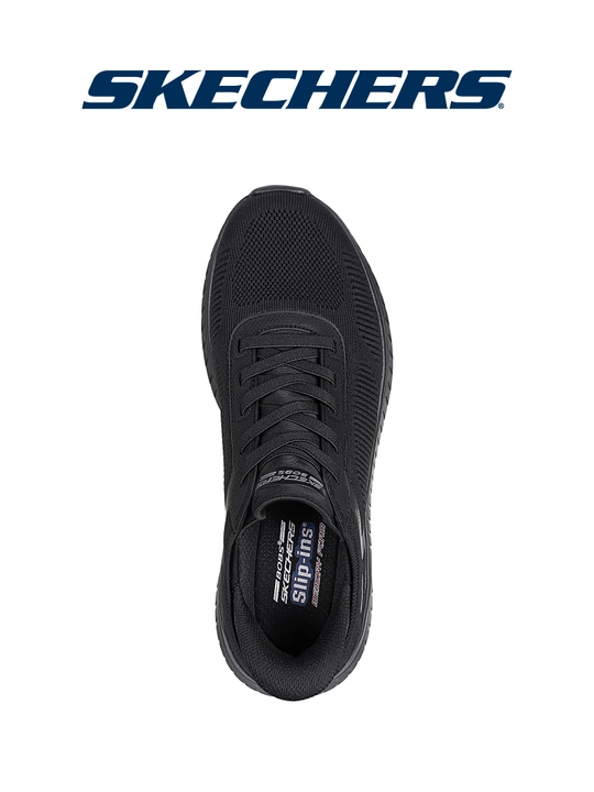 Erkaklar krossovkasi Skechers Slip-ins BOBS Sport Squad Chaos - Solid Step, matoli