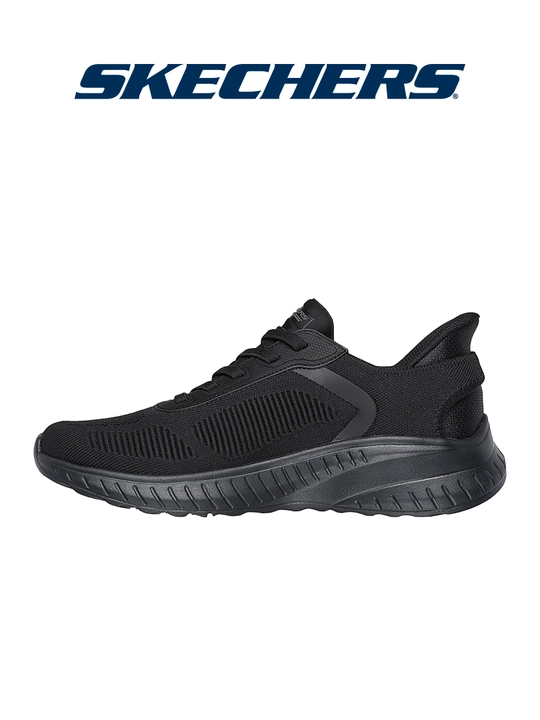Erkaklar krossovkasi Skechers Slip-ins BOBS Sport Squad Chaos - Solid Step, matoli