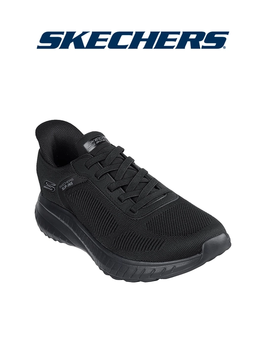 Erkaklar krossovkasi Skechers Slip-ins BOBS Sport Squad Chaos - Solid Step, matoli