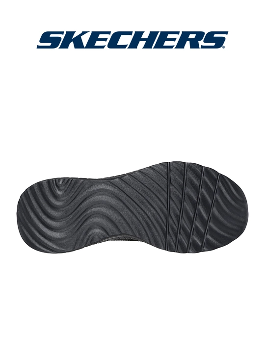 Erkaklar krossovkasi Skechers Slip-ins BOBS Sport Squad Chaos - Solid Step, matoli