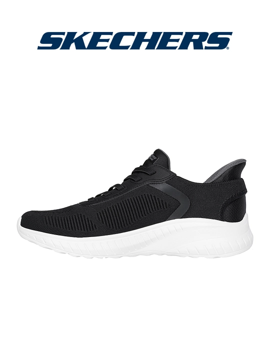 Erkaklar krossovkasi Skechers Slip-ins BOBS Sport Squad Chaos - Solid Step, matoli