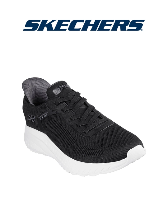 Erkaklar krossovkasi Skechers Slip-ins BOBS Sport Squad Chaos - Solid Step, matoli
