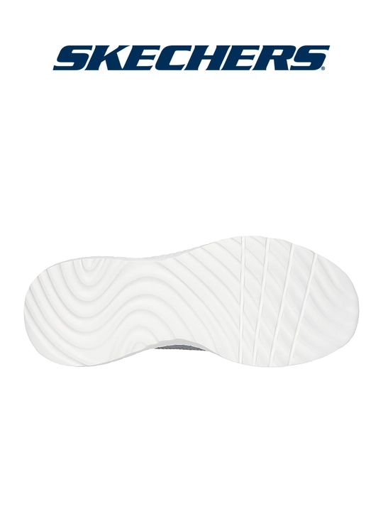Erkaklar krossovkasi Skechers Slip-ins BOBS Sport Squad Chaos - Solid Step, matoli