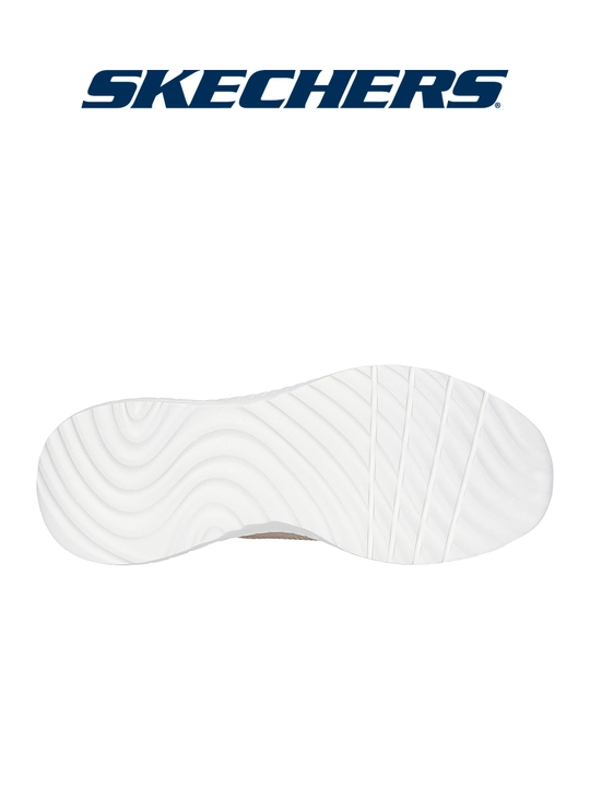 Erkaklar krossovkasi Skechers Slip-ins BOBS Sport Squad Chaos - Solid Step, matoli