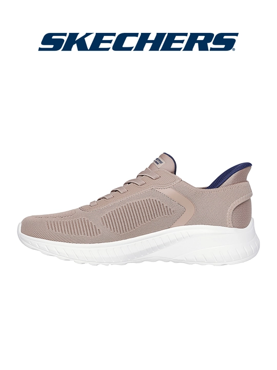 Erkaklar krossovkasi Skechers Slip-ins BOBS Sport Squad Chaos - Solid Step, matoli