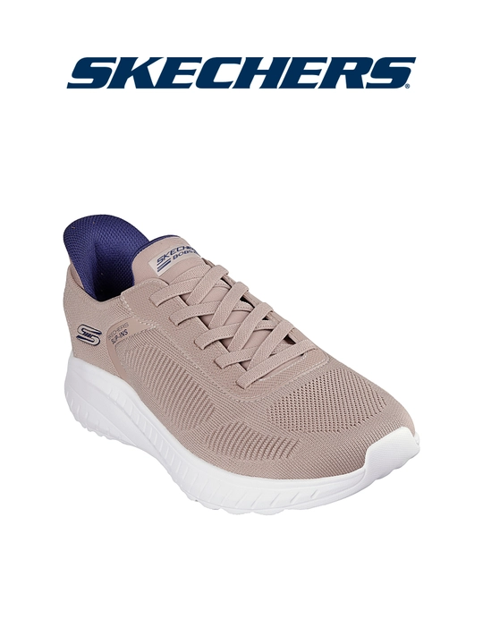 Erkaklar krossovkasi Skechers Slip-ins BOBS Sport Squad Chaos - Solid Step, matoli