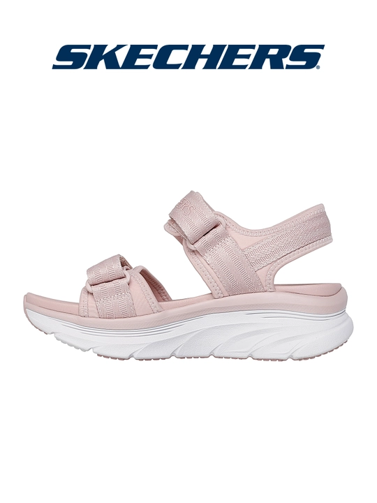 Ayollar sandali Skechers D'Lux Walker - Adored Days, mashinada yuviladi, matoli