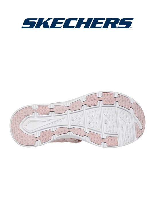 Ayollar sandali Skechers D'Lux Walker - Adored Days, mashinada yuviladi, matoli