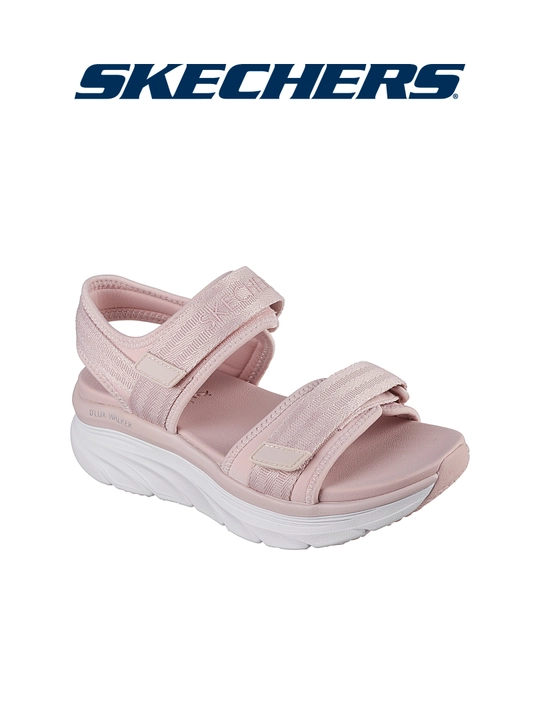 Ayollar sandali Skechers D'Lux Walker - Adored Days, mashinada yuviladi, matoli