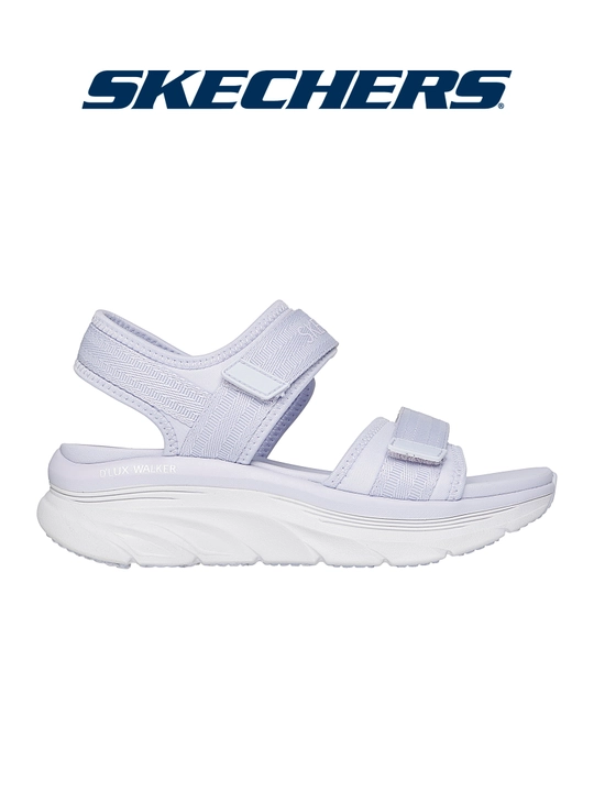 Ayollar sandali Skechers D'Lux Walker - Adored Days, mashinada yuviladi, matoli - 
