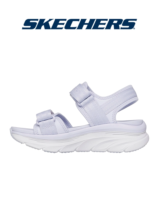 Ayollar sandali Skechers D'Lux Walker - Adored Days, mashinada yuviladi, matoli