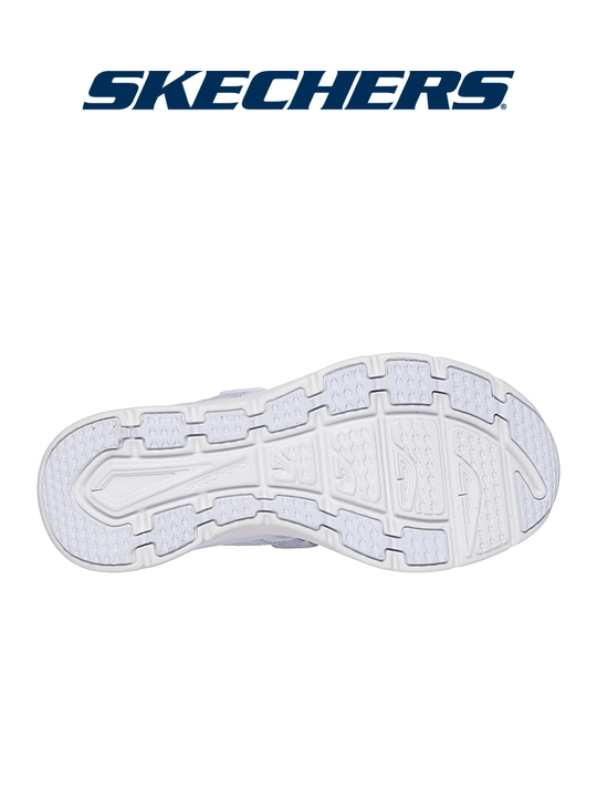 Ayollar sandali Skechers D'Lux Walker - Adored Days, mashinada yuviladi, matoli