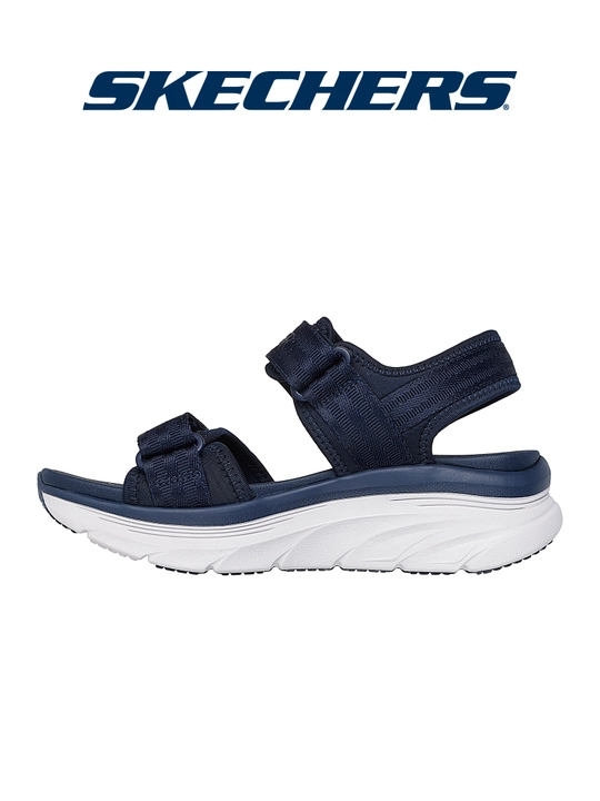 Ayollar sandali Skechers D'Lux Walker - Adored Days, mashinada yuviladi, matoli