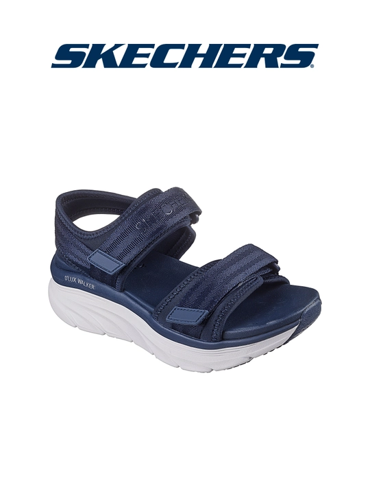 Ayollar sandali Skechers D'Lux Walker - Adored Days, mashinada yuviladi, matoli