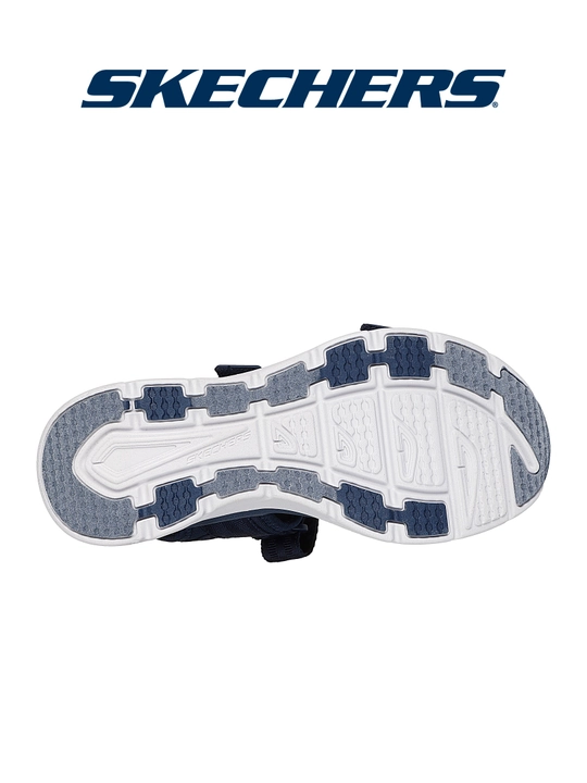 Ayollar sandali Skechers D'Lux Walker - Adored Days, mashinada yuviladi, matoli