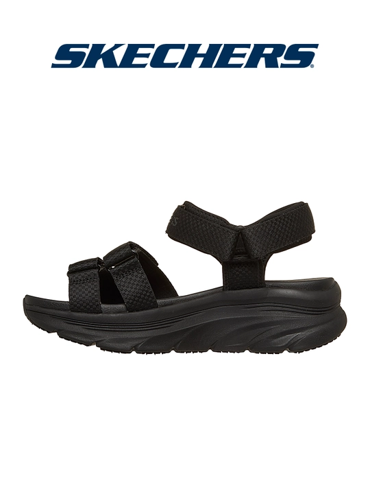 Ayollar sandali Skechers D'Lux Walker - Sea-Scape, to'rli ustki qismli