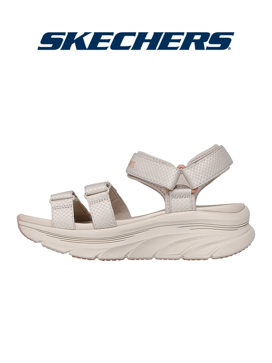 Ayollar sandali Skechers D'Lux Walker - Sea-Scape, to'rli ustki qismli