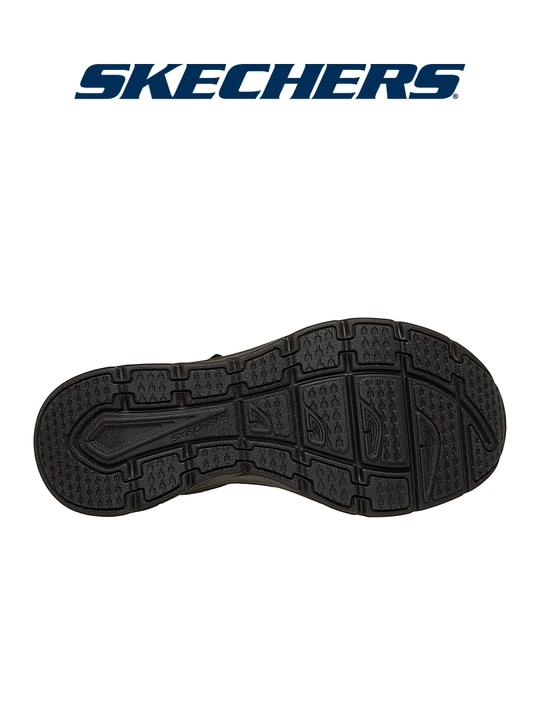 Ayollar sandali Skechers D'Lux Walker - Sea-Scape, to'rli ustki qismli