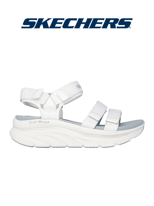 Ayollar sandali Skechers D'Lux Walker - Sea-Scape, to'rli ustki qismli - 