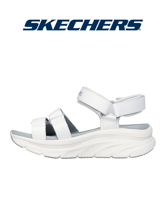 Ayollar sandali Skechers D'Lux Walker - Sea-Scape, to'rli ustki qismli