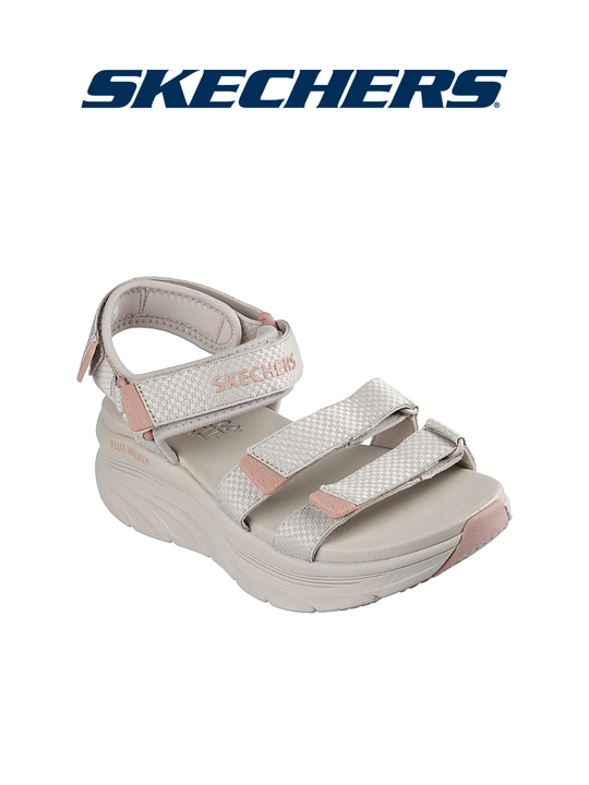 Ayollar sandali Skechers D'Lux Walker - Sea-Scape, to'rli ustki qismli