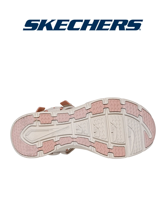 Ayollar sandali Skechers D'Lux Walker - Sea-Scape, to'rli ustki qismli