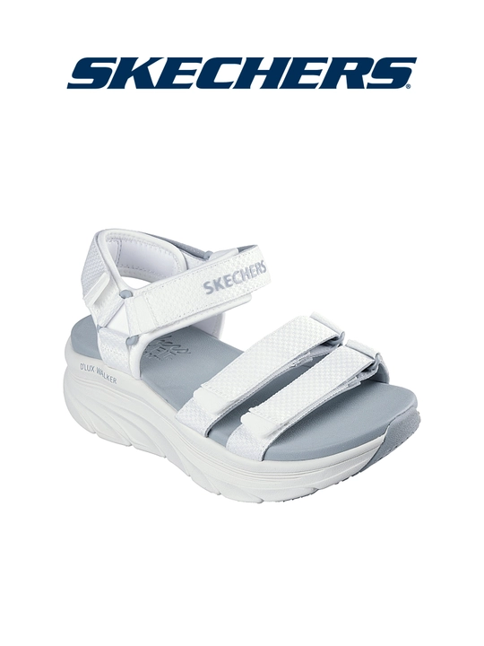 Ayollar sandali Skechers D'Lux Walker - Sea-Scape, to'rli ustki qismli
