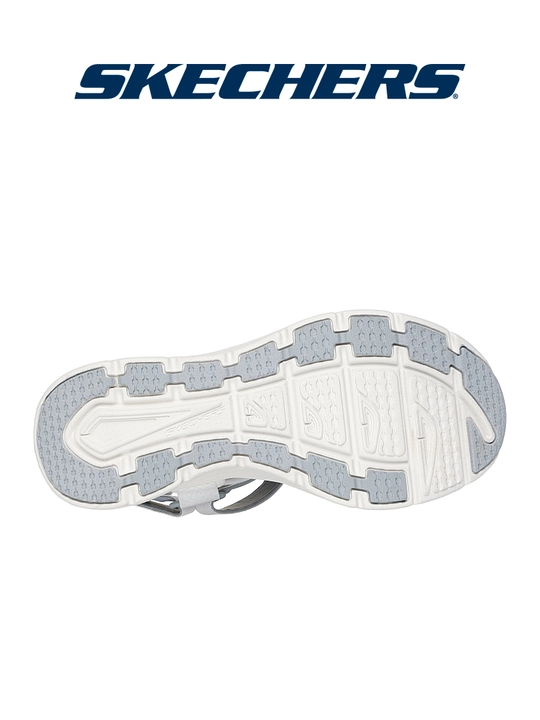 Ayollar sandali Skechers D'Lux Walker - Sea-Scape, to'rli ustki qismli