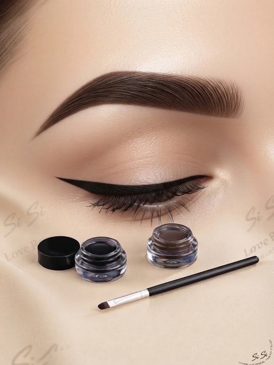 Gel eyeliner Si Si Love Rayhon 24 Hours, uzoq saqlanuvchi ko‘z qalami
