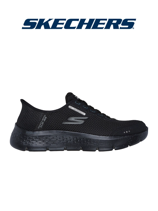 Слипоны женские Skechers Slip-ins GO WALK Flex - Clear Creek без шнурков, с амортизацией - 