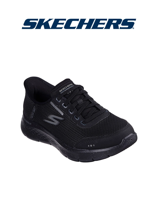Ayollar slipon poyabzali Skechers Slip-ins GO WALK Flex - Clear Creek, bog'ichsiz, matoli