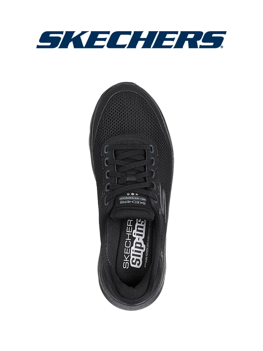 Ayollar slipon poyabzali Skechers Slip-ins GO WALK Flex - Clear Creek, bog'ichsiz, matoli