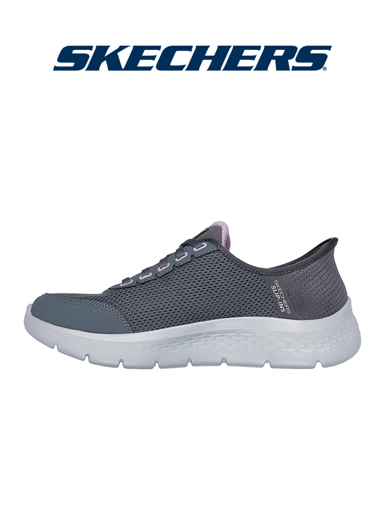 Ayollar slipon poyabzali Skechers Slip-ins GO WALK Flex - Clear Creek, bog'ichsiz, matoli
