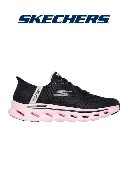 Ayollar krossovkasi Skechers Slip-ins GO WALK Glide-Step 2.0 - Belah, bog'ichli