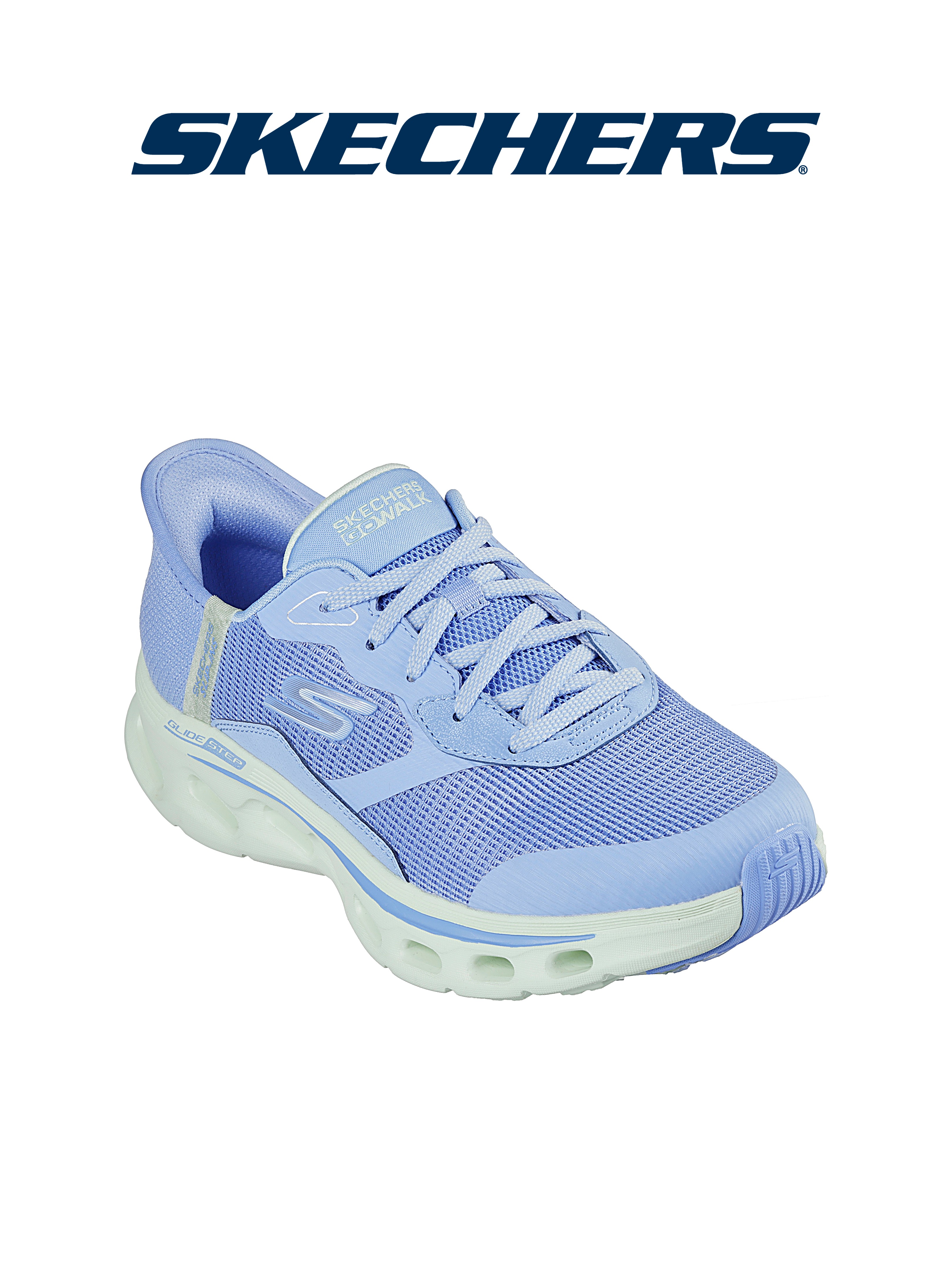 Ayollar krossovkasi Skechers Slip-ins GO WALK Glide-Step 2.0 - Belah, bog'ichli