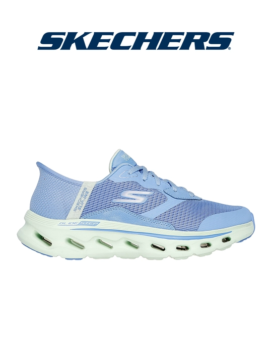 Ayollar krossovkasi Skechers Slip-ins GO WALK Glide-Step 2.0 - Belah, bog'ichli - 