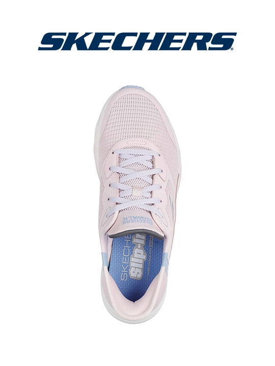 Ayollar krossovkasi Skechers Slip-ins GO WALK Glide-Step 2.0 - Belah, bog'ichli